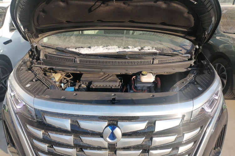 腾势D9 2022款 DM-i 970 四驱旗舰型机舱底盘24