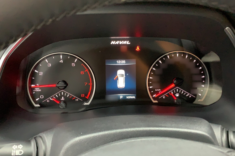 哈弗H6 2023款 国潮版 1.5T 自动都市版局部细节14