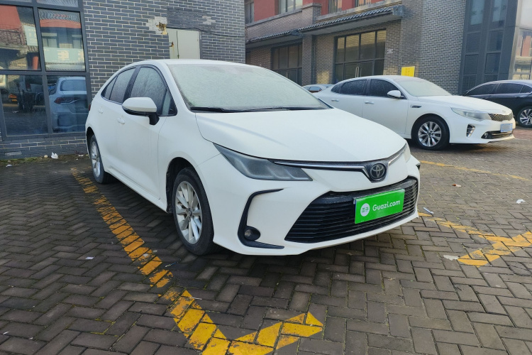 丰田 卡罗拉 2021款 1.2T S-CVT精英PLUS版车身外观3