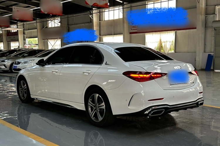 奔驰C级 2022款 改款 C 200 L 运动版车身外观6007