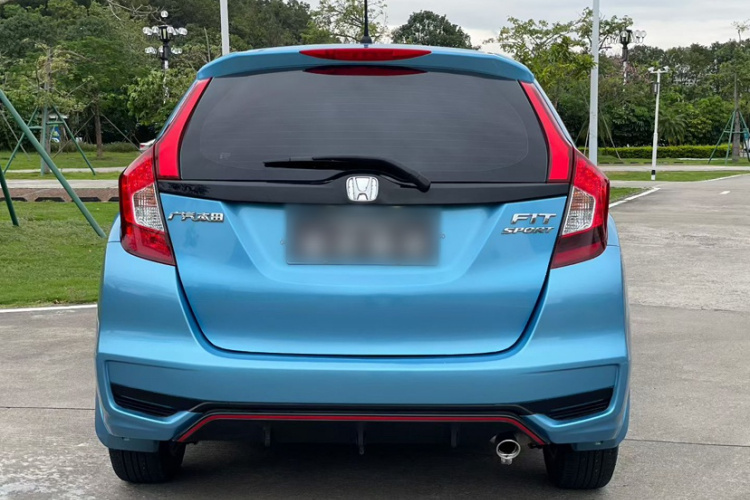 本田 飞度 2018款 1.5L CVT潮跑+版车身外观6002