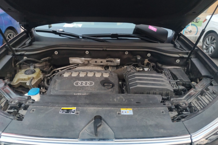 奥迪Q6 2023款 50 TFSI quattro 凌云版 edition one局部细节24