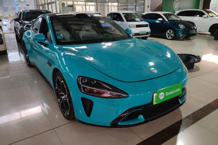 小米汽车 小米SU7 2024款 四驱超长续航高阶智驾Max版车身外观6002