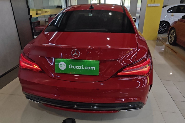 奔驰CLA 2019款 CLA 200 时尚型车身外观6004