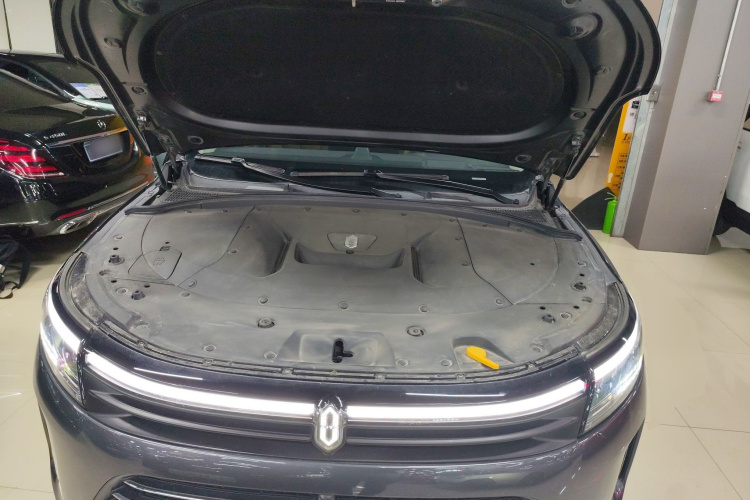 鸿蒙智行 问界M7 2024款 1.5T 后驱Plus版 5座局部细节24