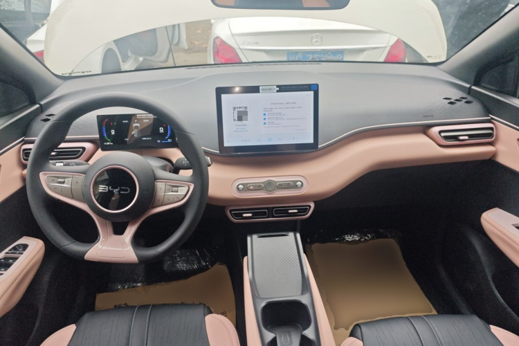 比亚迪 海鸥 2025款 305km 活力版中控内饰12