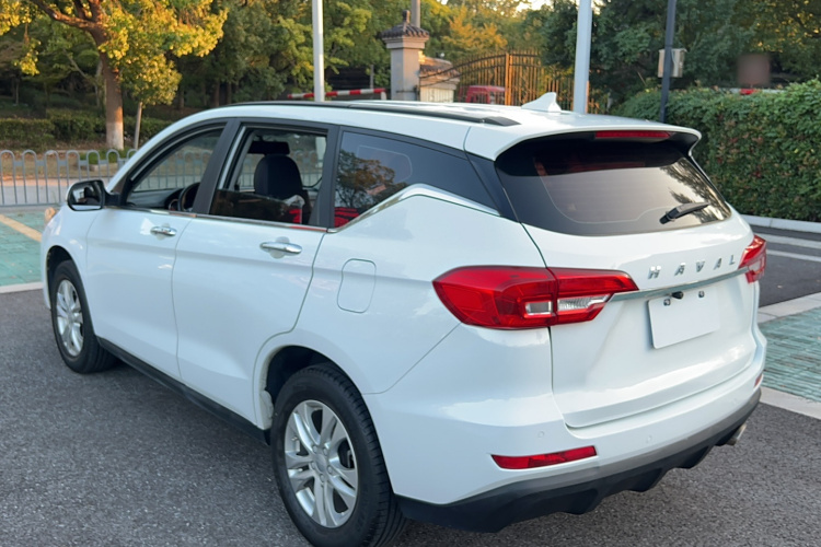 哈弗M6 2019款 1.5T DCT两驱超值版 国VI车身外观6009