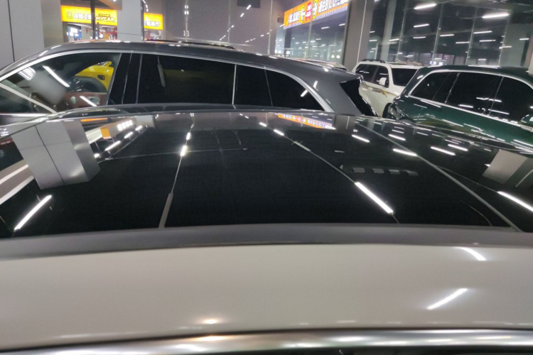 奔驰EQE 2022款 350 先锋版局部细节57