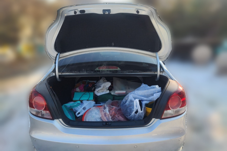 大众 朗逸 2011款 1.6L 自动品雅版局部细节23