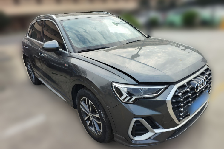 奥迪Q3 2020款 35 TFSI 进取动感型车身外观6002