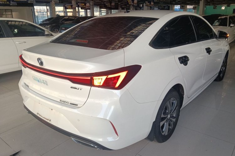 长安 逸动 2024款 PLUS 蓝鲸NE 1.4T GDI DCT高能版车身外观7