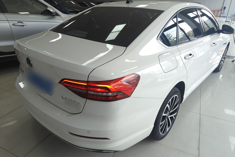 大众 朗逸 2021款 280TSI DSG豪华版车身外观7