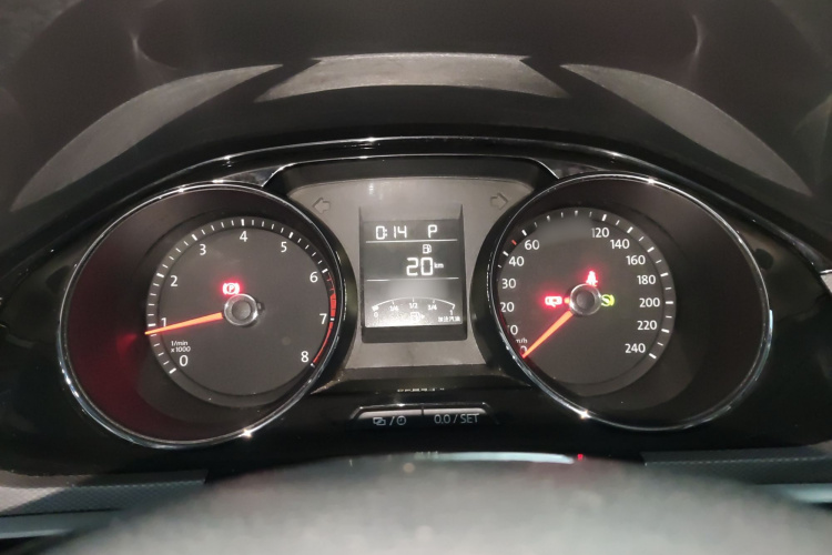 大众 宝来 2018款 1.5L 自动舒适型局部细节14