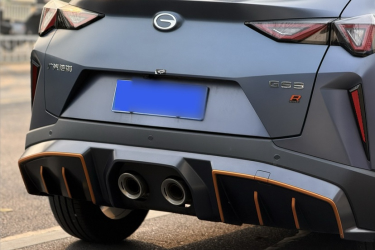 广汽传祺 传祺GS3 2023款 影速 270T R-STYLE版车身外观6004