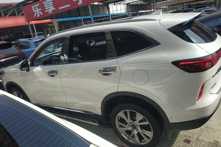 哈弗H6 2021款 第三代 1.5T 自动两驱Max车身外观4