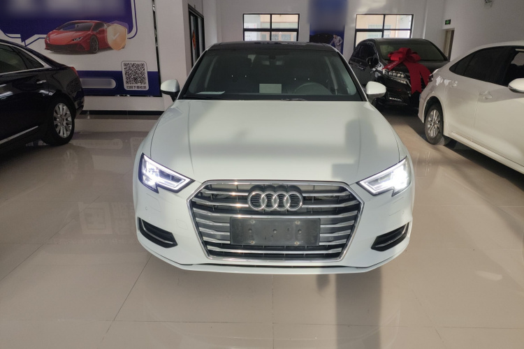 奥迪A3 2020款 Limousine 35 TFSI 风尚型 国VI车身外观2