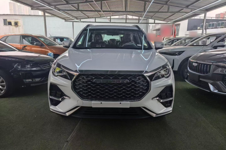 捷途X70 2023款 1.5T DCT陆冠版 5座车身外观6001