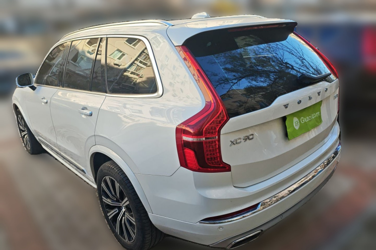 沃尔沃XC90 2021款 B5 智行豪华版 7座车身外观5