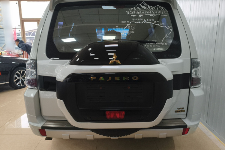 三菱 帕杰罗（平行进口） 车身外观6