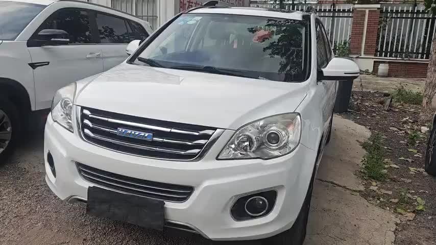 哈弗H6 2016款 升级版 1.5T 自动两驱精英型实拍1