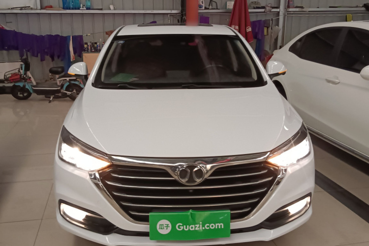 北京汽车 绅宝D50 2018款 1.5L CVT尊贵智驾版车身外观6001