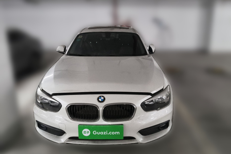 宝马1系(进口) 2016款 118i 领先型车身外观2