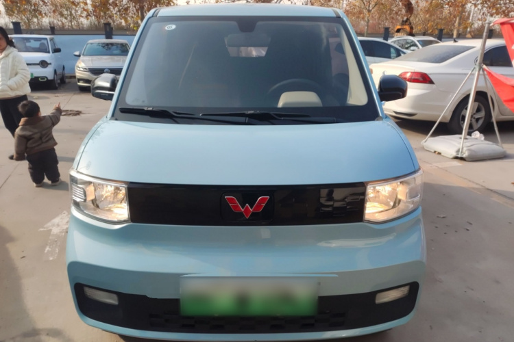 五菱汽车 宏光MINIEV 2020款 悦享款 磷酸铁锂车身外观2