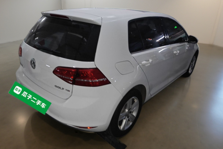 大众 高尔夫 2015款 1.4TSI 自动舒适型车身外观7