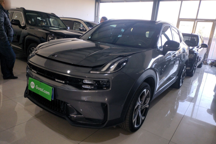 领克06 2023款 Remix 1.5T 劲Halo车身外观1