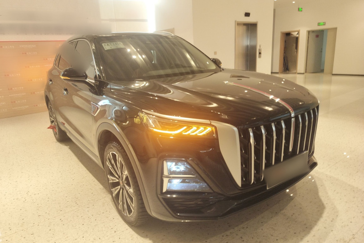 红旗HS5 2025款 2.0T 四驱旗享Pro版车身外观6002