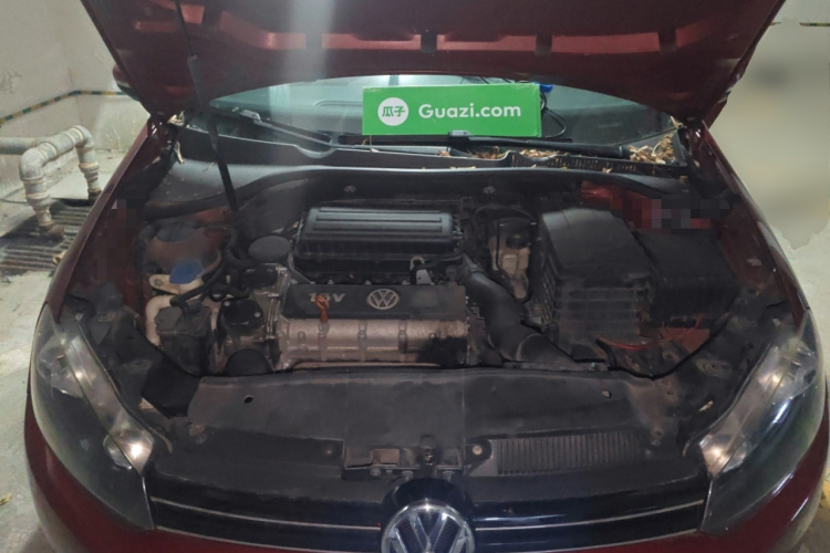 大众 高尔夫 2012款 1.6 自动舒适型局部细节24