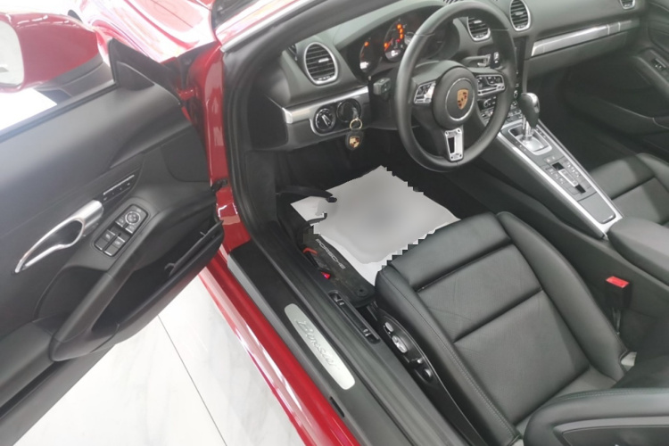 保时捷718 2018款 Boxster 2.0T中控内饰7003