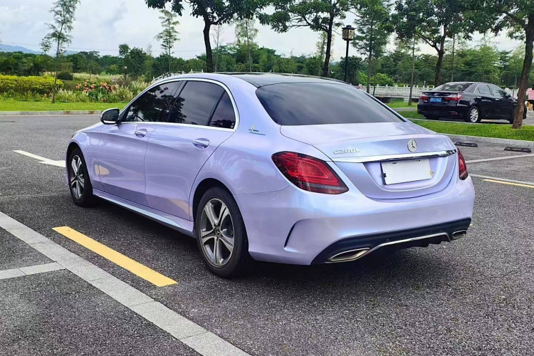 奔驰C级 2019款 C 260 L 运动版车身外观6008