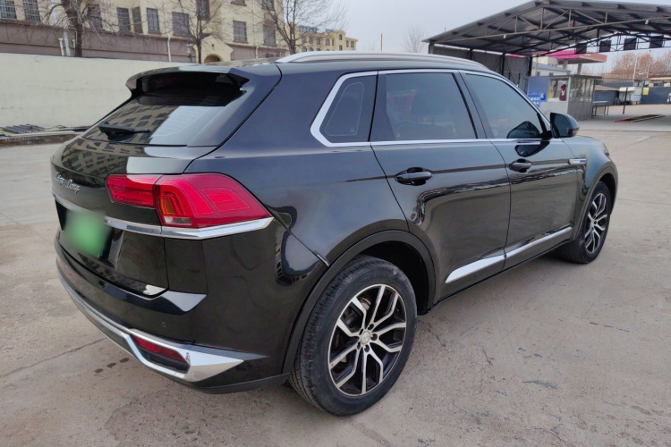 众泰 大迈X7 2018款 2.0T 自动豪华型车身外观6004