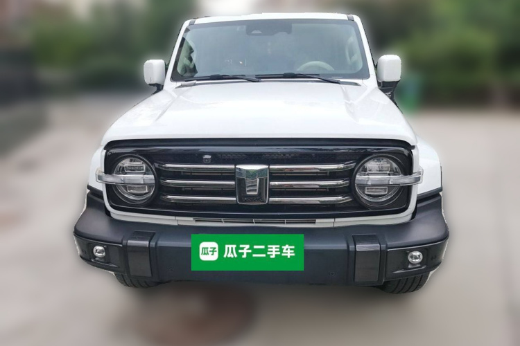 坦克300 2023款 城市版 2.0T 很有型车身外观6001