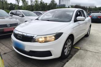 观致3 2021款 3S 三厢 1.5T CVT领先型