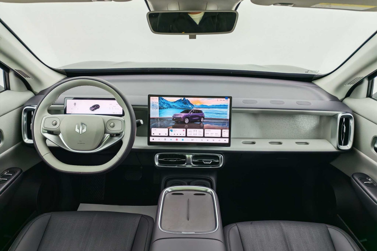 零跑汽车 零跑B10 2025款 510悦享版中控内饰7004