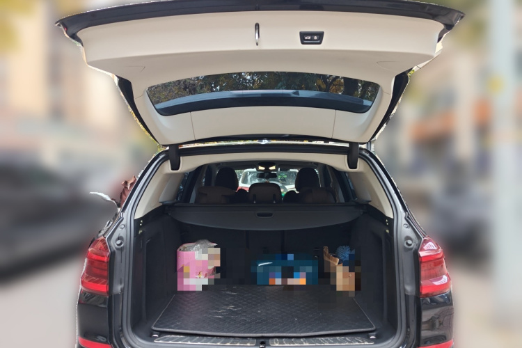 宝马X3 2021款 xDrive28i M运动套装中控内饰23