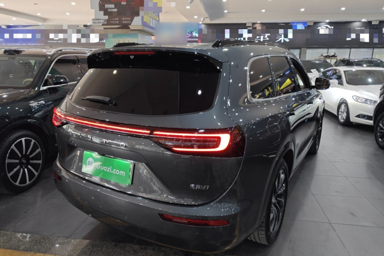 鸿蒙智行 问界M7 2024款 1.5T 智驾四驱Max版 5座车身外观7