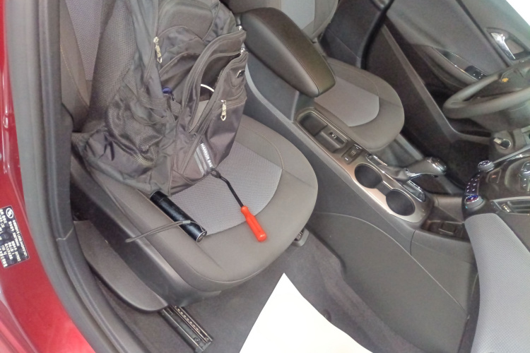 雪佛兰 科鲁兹 2017款 1.5L 自动先锋天窗版局部细节41