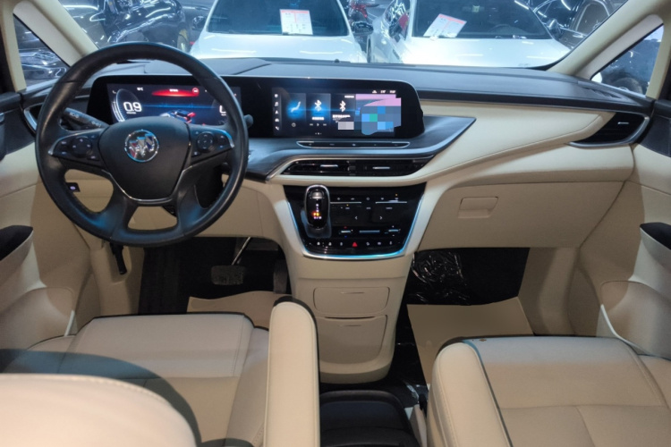 别克GL8 2022款 ES陆尊 653T 尊享型中控内饰7002