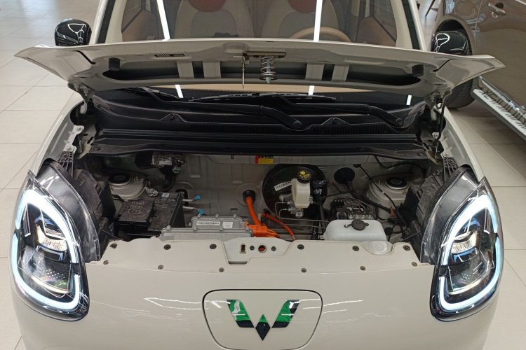 五菱汽车 宏光MINIEV 2025款 四门版 进阶款机舱底盘24