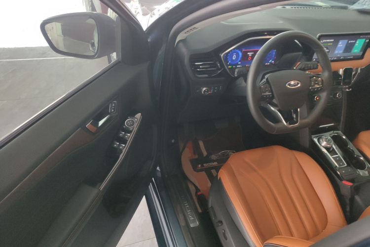 福特 锐际 2020款 EcoBoost 245 两驱聪慧嘉享款中控内饰7003