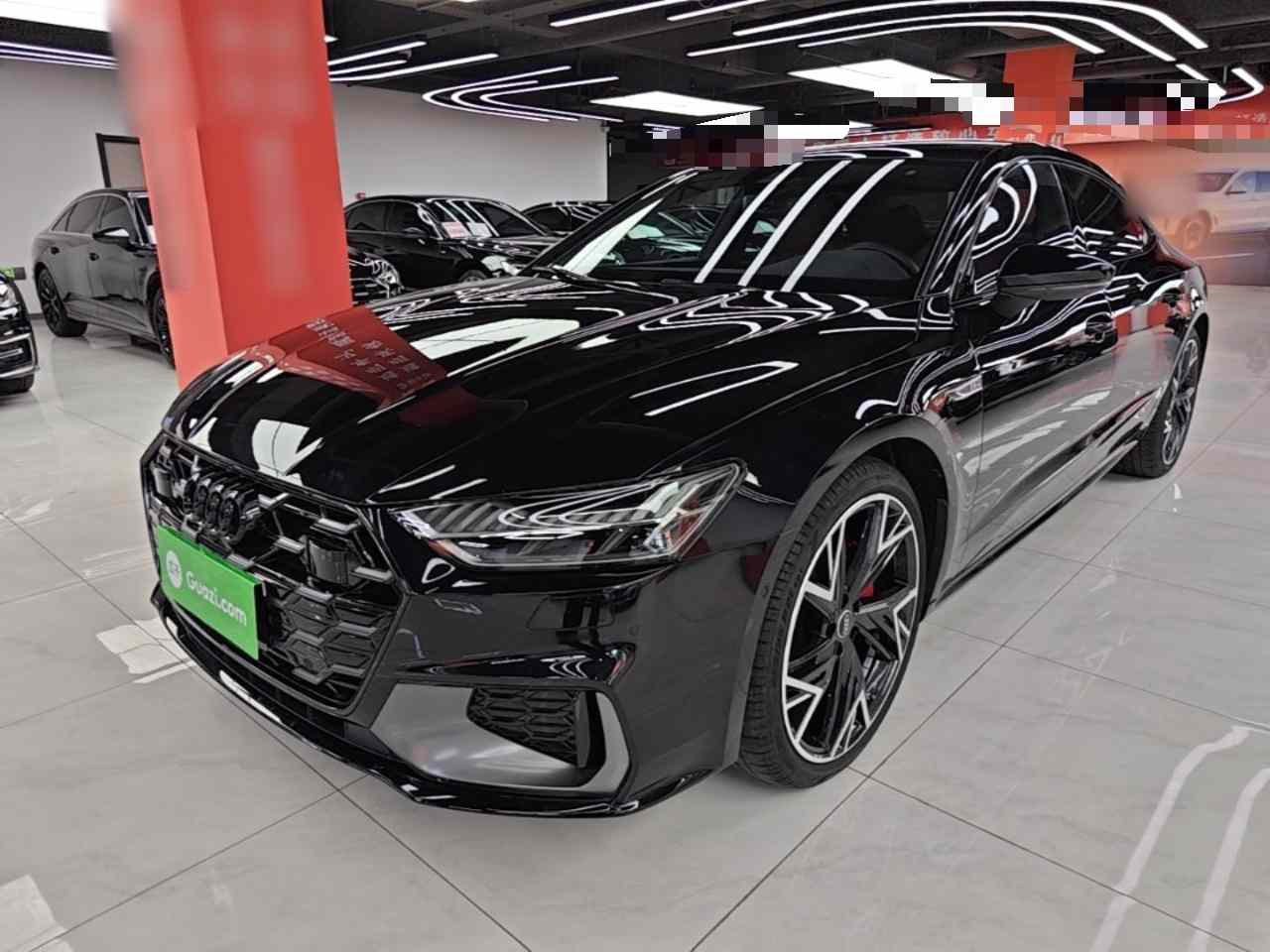 奥迪A7L 2024款 45 TFSI quattro 黑武士版(2)