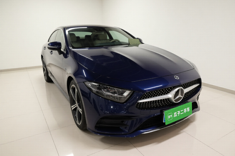 奔驰CLS 2020款 CLS 300 豪华型车身外观3