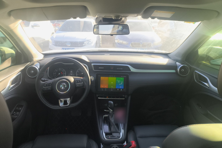 名爵ZS 2020款 180DVVT 自动Lite中控内饰7002