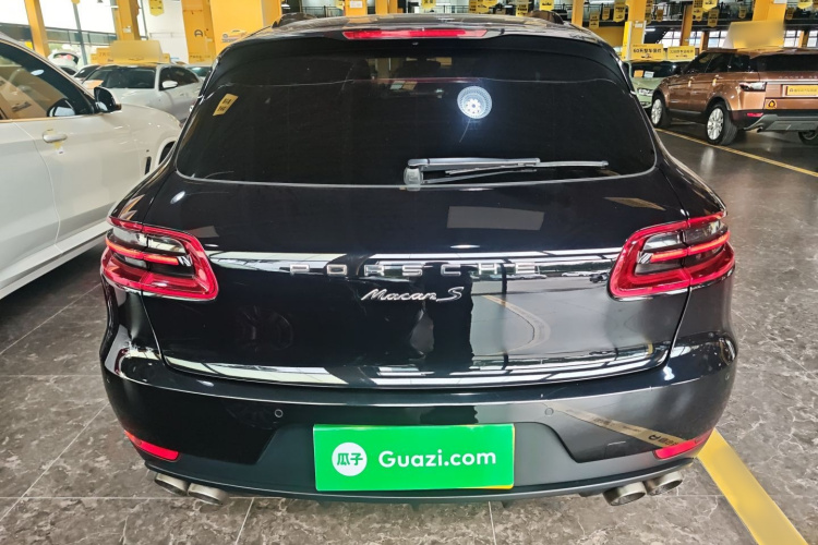 保时捷 2017款  Macan S 3.0T车身外观6