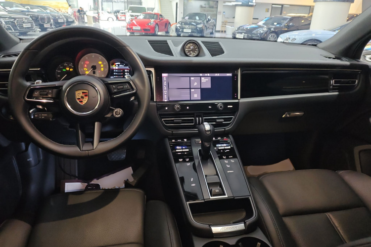 保时捷 2023款 Macan S 2.9T中控内饰12