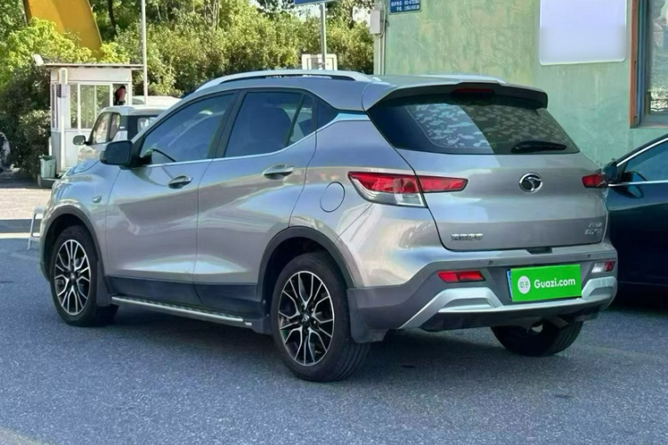 东南DX3 2018款 1.5T CVT尊贵型车身外观6009