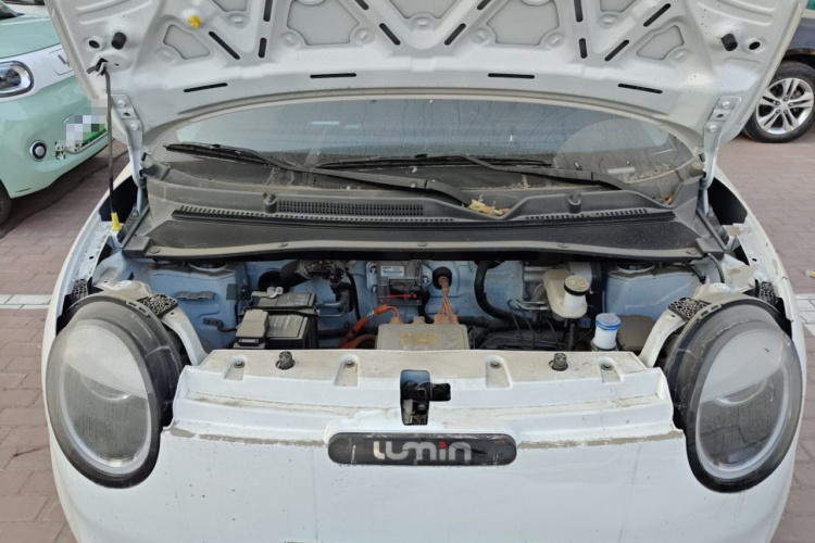 长安启源 长安Lumin 2025款 205km 香沁款机舱底盘24